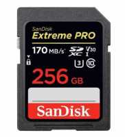 Карта памяти SanDisk Extreme Pro 256гб